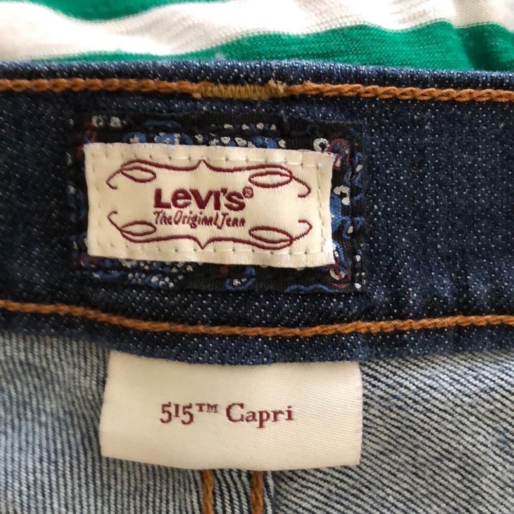 Levi’s Capris Demin